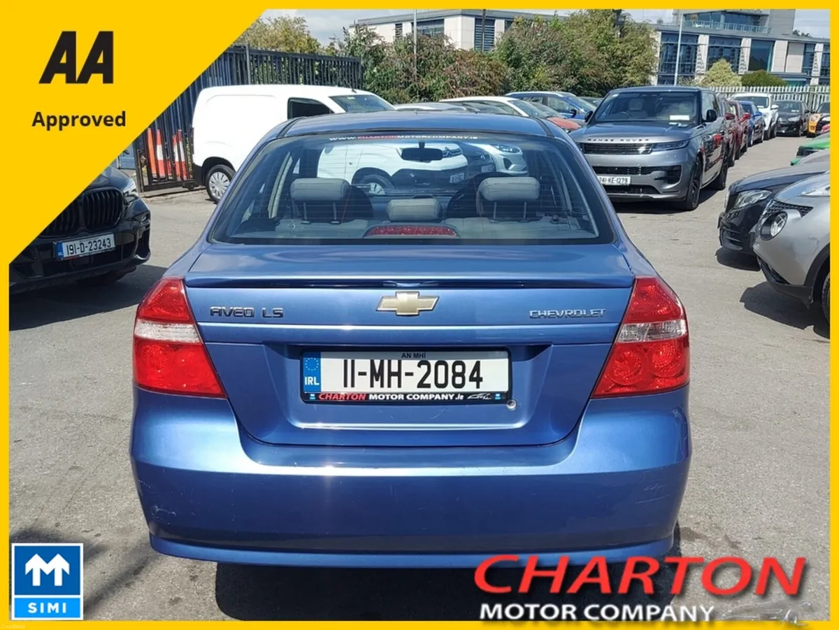 Chevrolet Aveo 1.2 LS 16V 4DR 2009 - Image 3