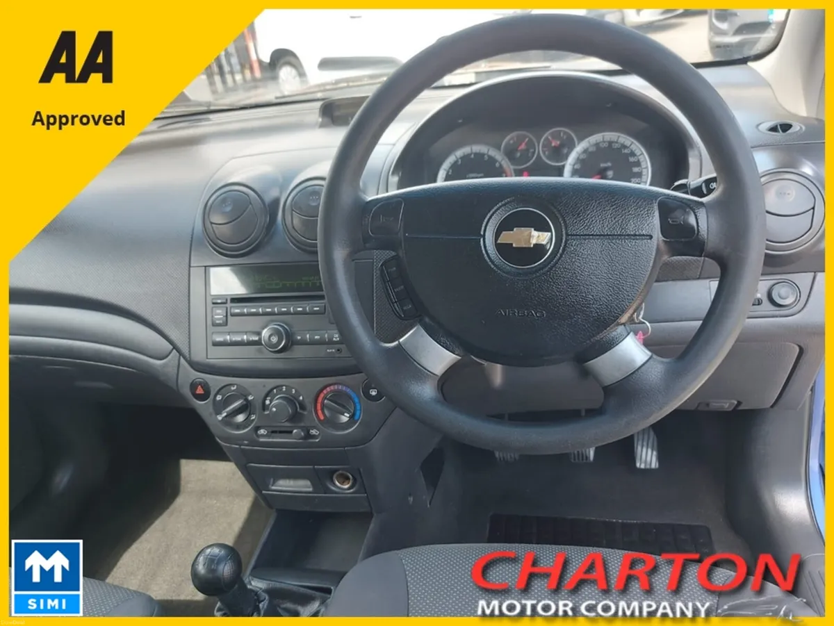 Chevrolet Aveo 1.2 LS 16V 4DR 2009 - Image 5