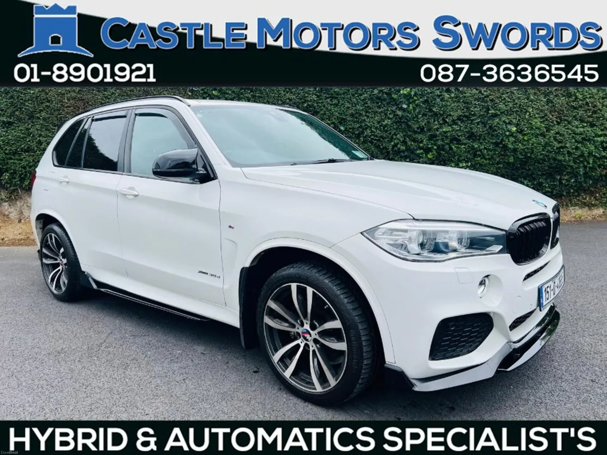 BMW X5 3.0 D   M - SPORT   7  SEATER - Image 1