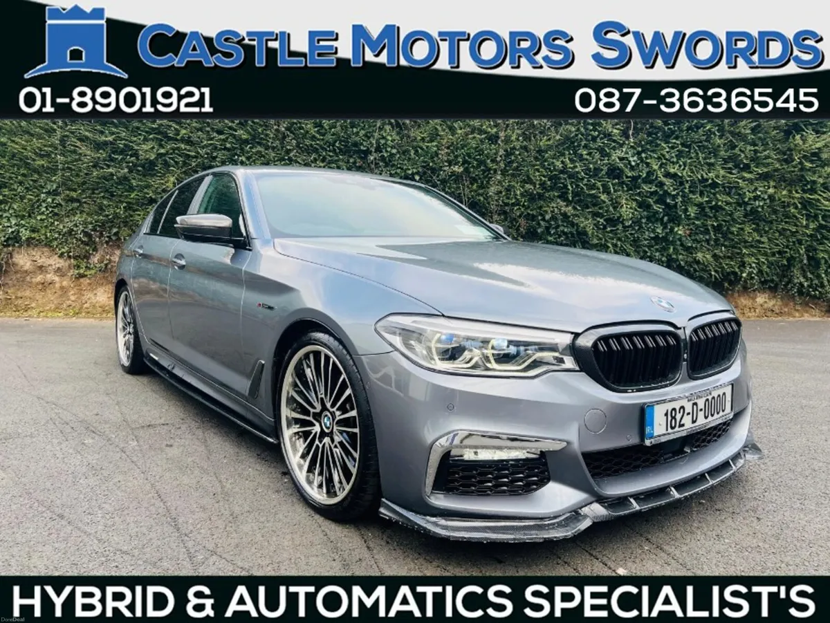BMW 5-Series FINANCE AVAILABLE FROM €93 P/W - Image 1