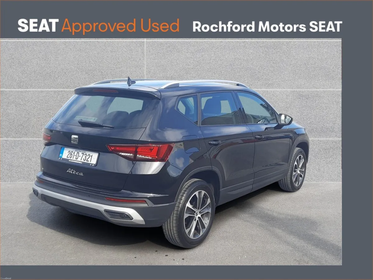 SEAT Ateca 2.0 TDI 150HP DSG SE+ 5DR - Image 4