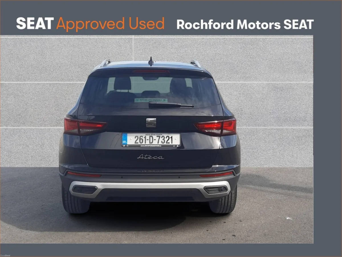 SEAT Ateca 2.0 TDI 150HP DSG SE+ 5DR - Image 5