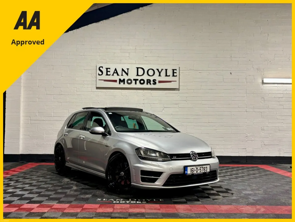 Volkswagen Golf R 2016 2.0 TSI DSG 4 MOTION HIGH S - Image 1