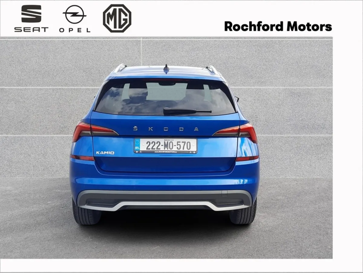 Skoda Kamiq STYLE 1.0 TSI 110HP 5 5DR - Image 5