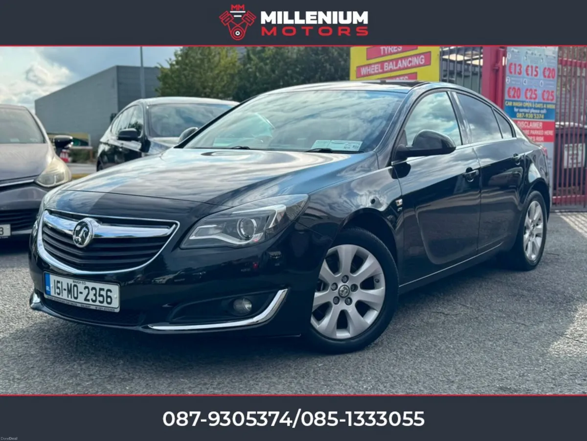 Vauxhall Insignia IMMACULATE//NEW NCT// - Image 4
