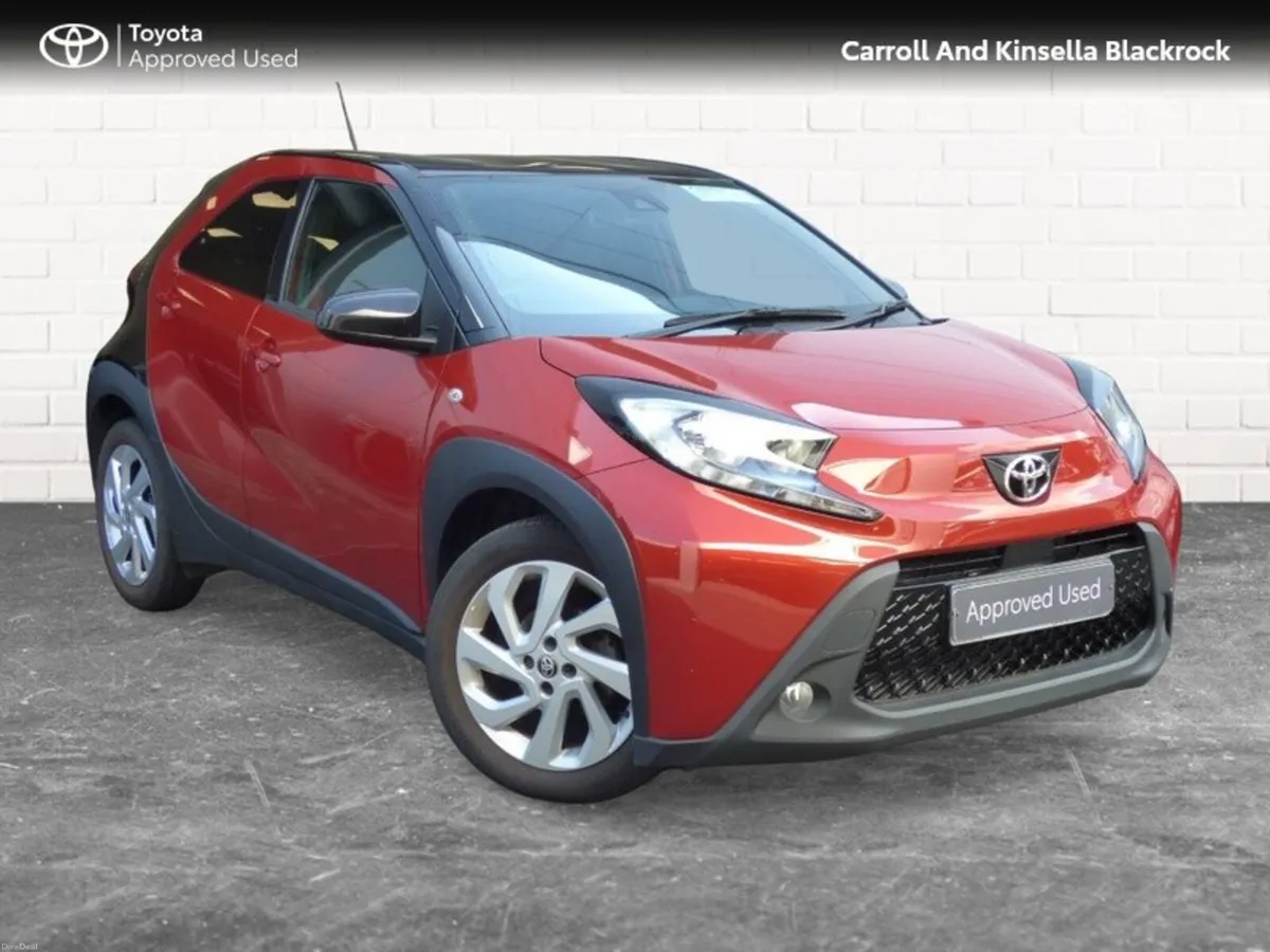 Toyota Aygo X Design Manual - Image 1