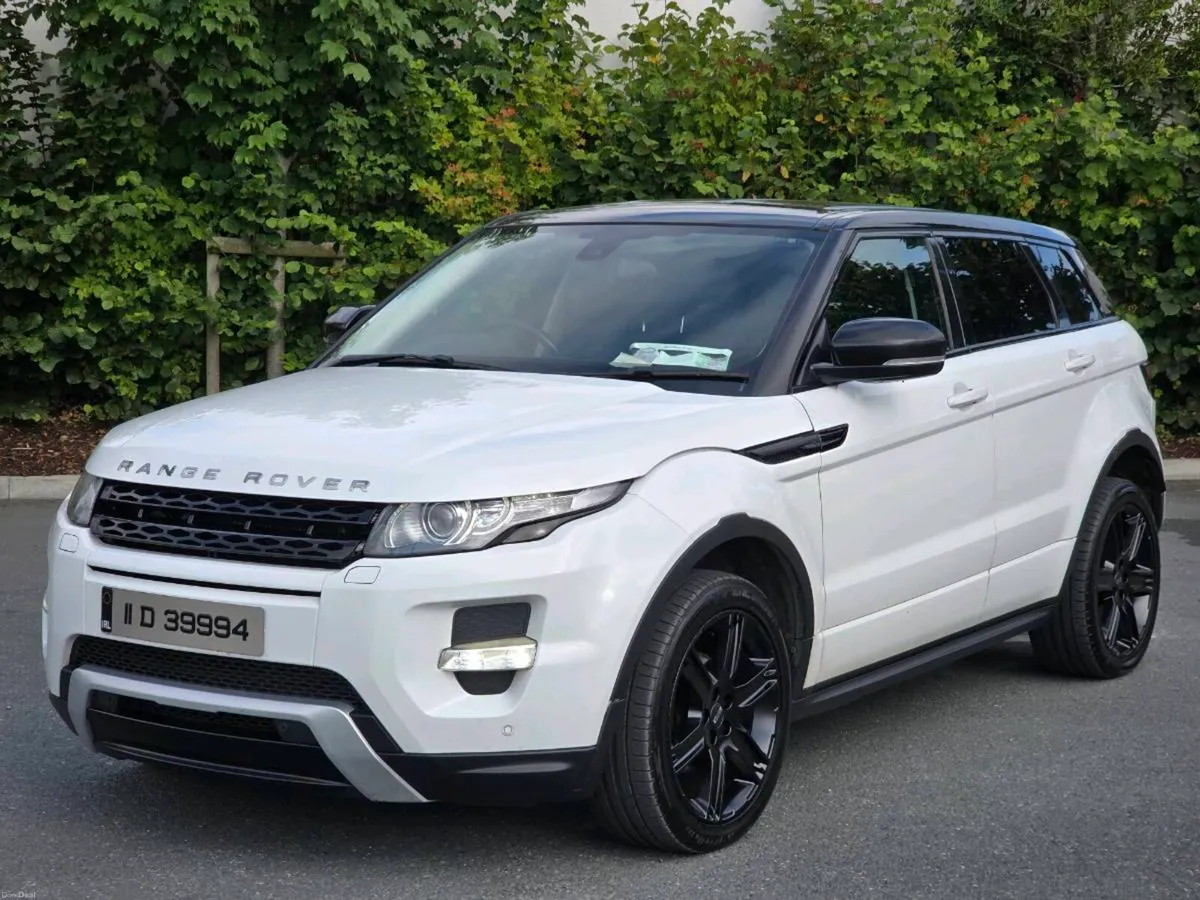 11 RANGE ROVER EVOQUE AUTO SD4 - Image 2