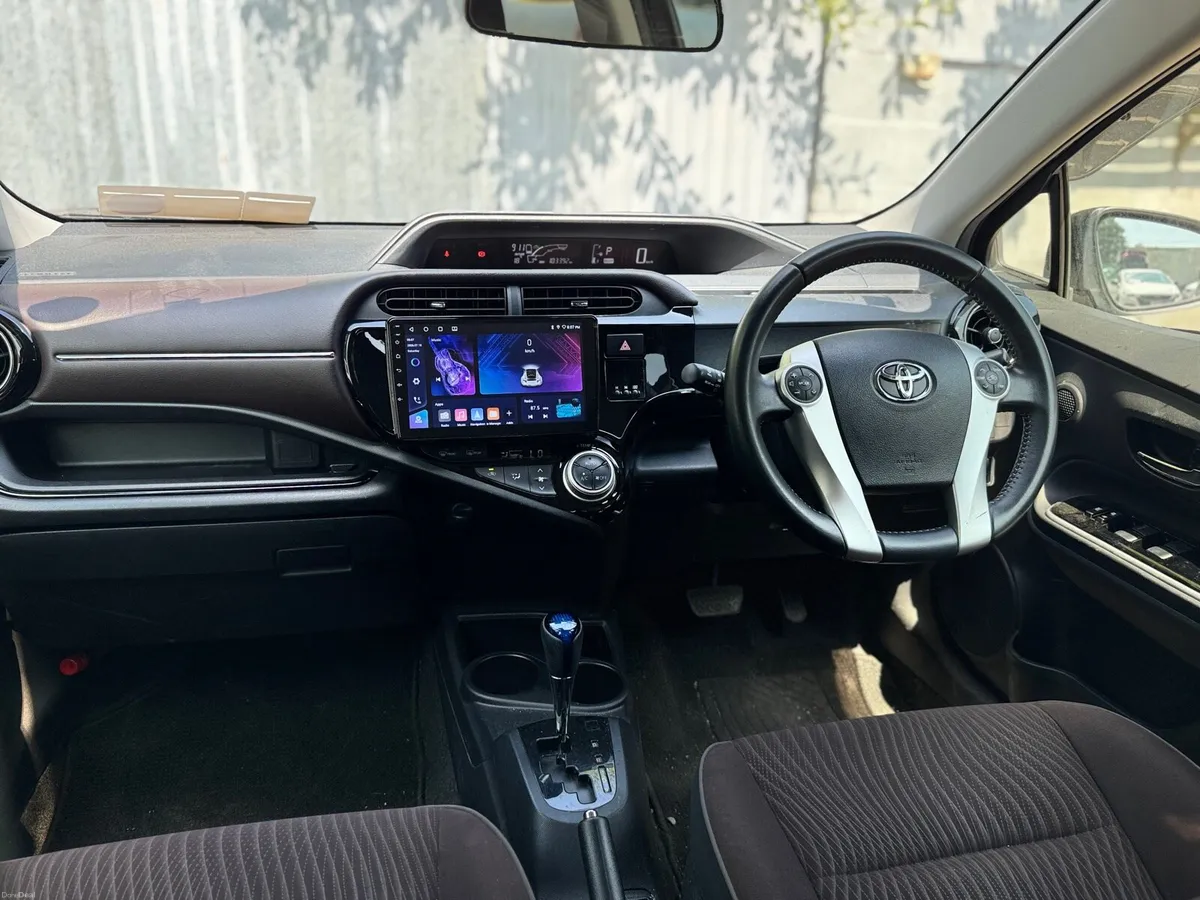2016 TOYOTA AQUA. LOW MILEAGE. NEW NCT. AUTO 1.5L - Image 4