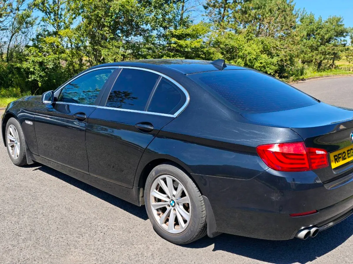 BMW 5 Series 2012 - Image 4
