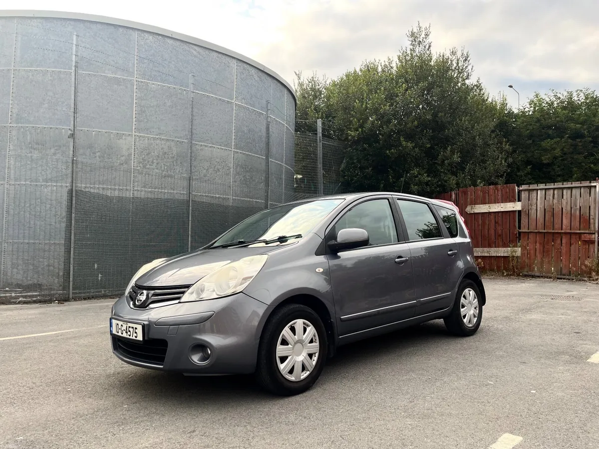 2010 Nissan Note 1.4 Petrol NCT And TAX - Image 2