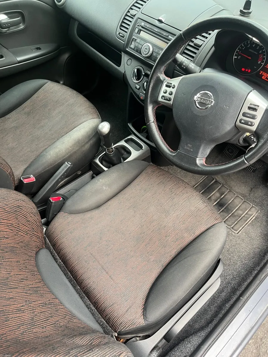 2010 Nissan Note 1.4 Petrol NCT And TAX - Image 6