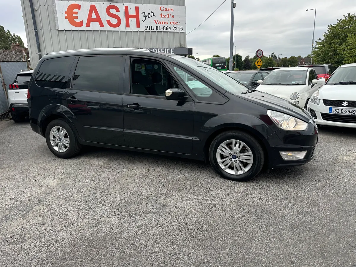 Ford Galaxy 2.0TDI AUTO 7 Seater NCT - Image 3