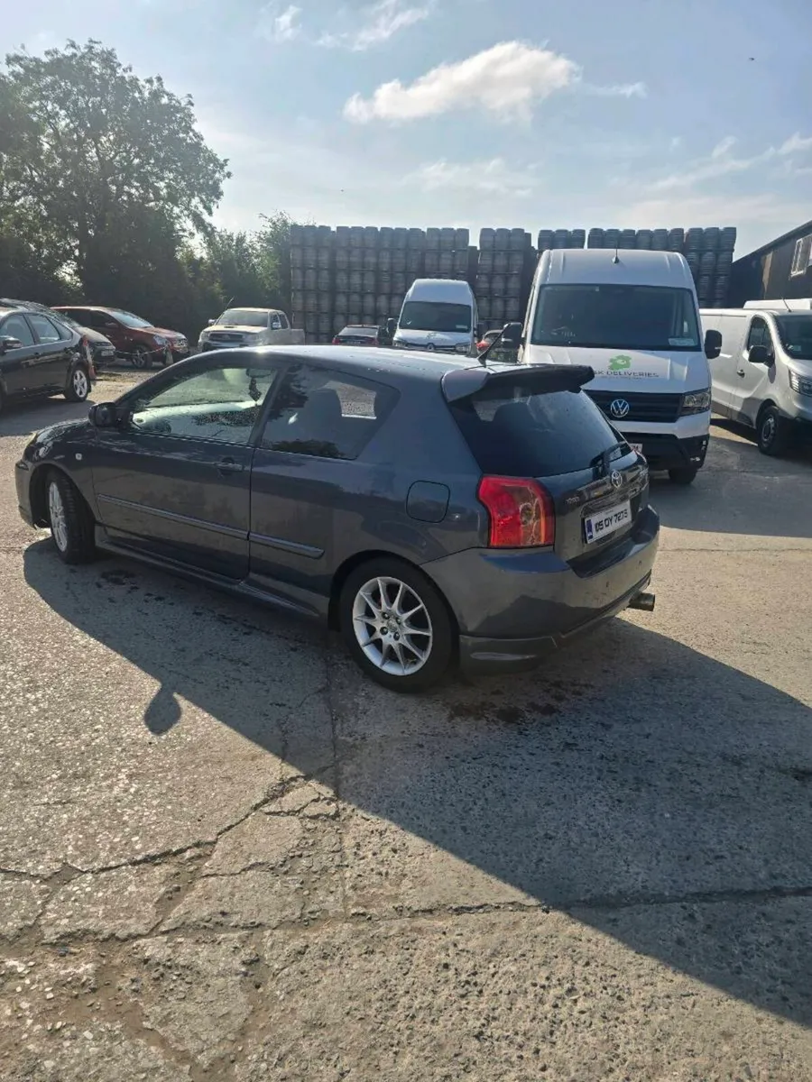 Toyota Corolla Vvtli T-Sport - Image 3