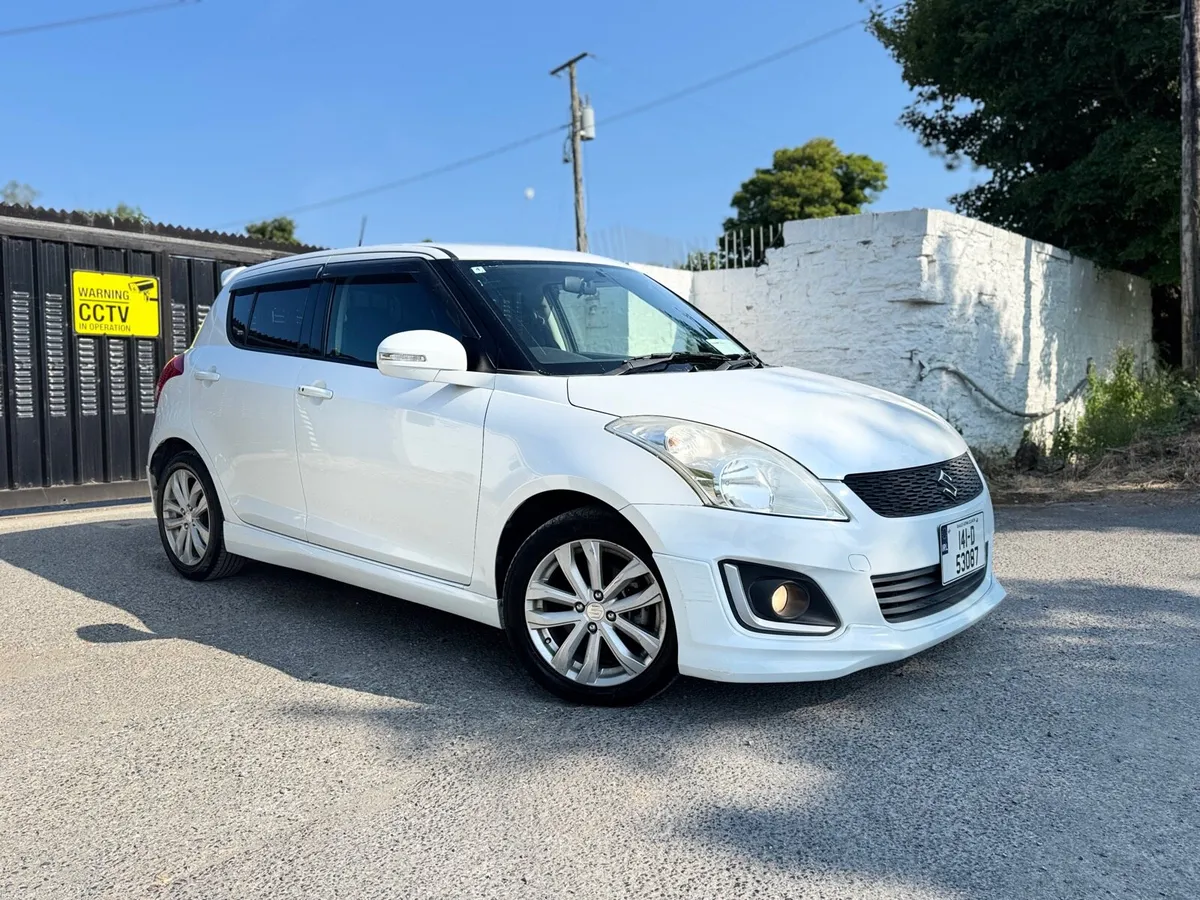 2014 SUZUKI SWIFT RS. LOW KMS. NEW NCT AUTO 1.2L - Image 1