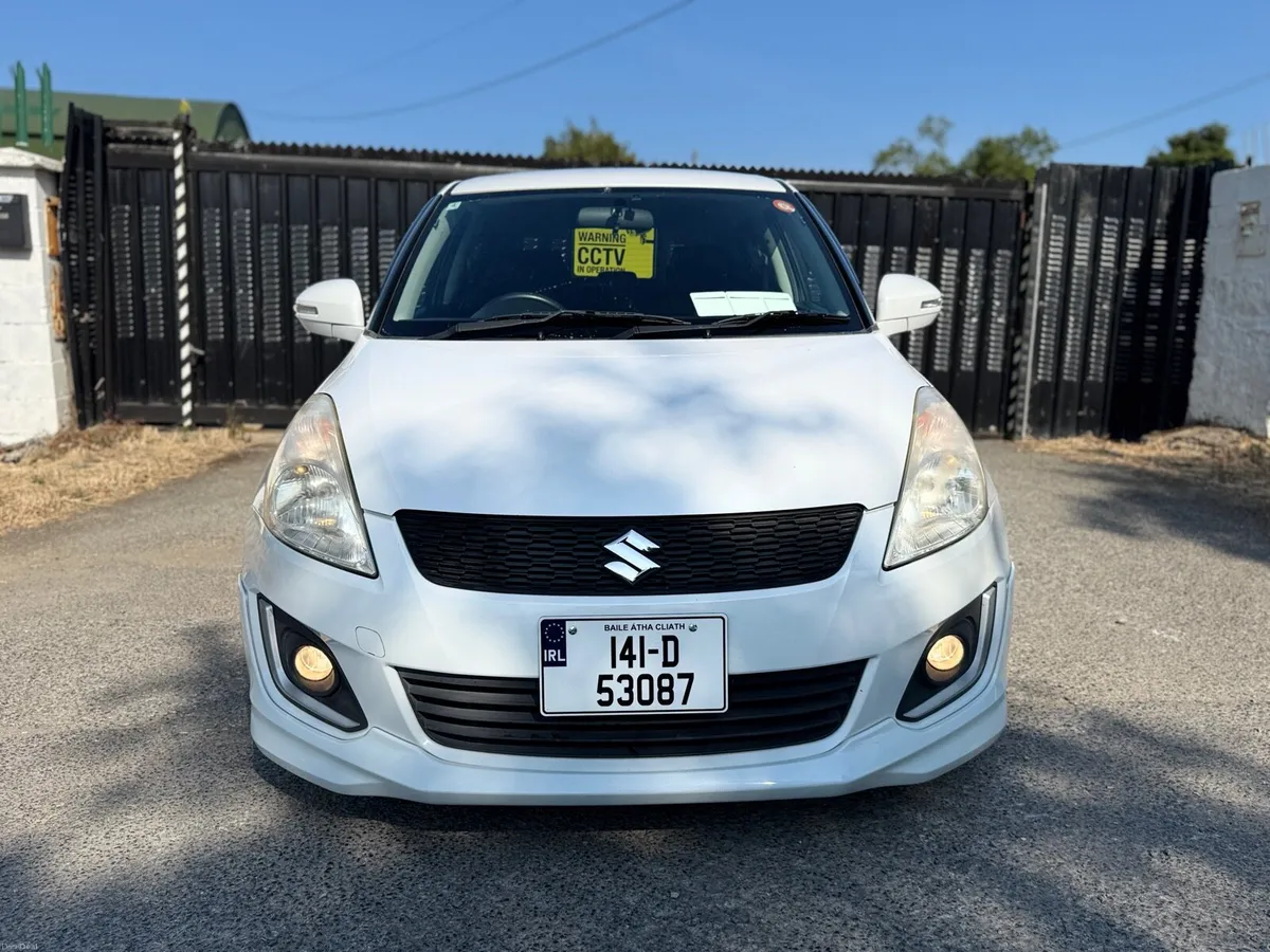 2014 SUZUKI SWIFT RS. LOW KMS. NEW NCT AUTO 1.2L - Image 2