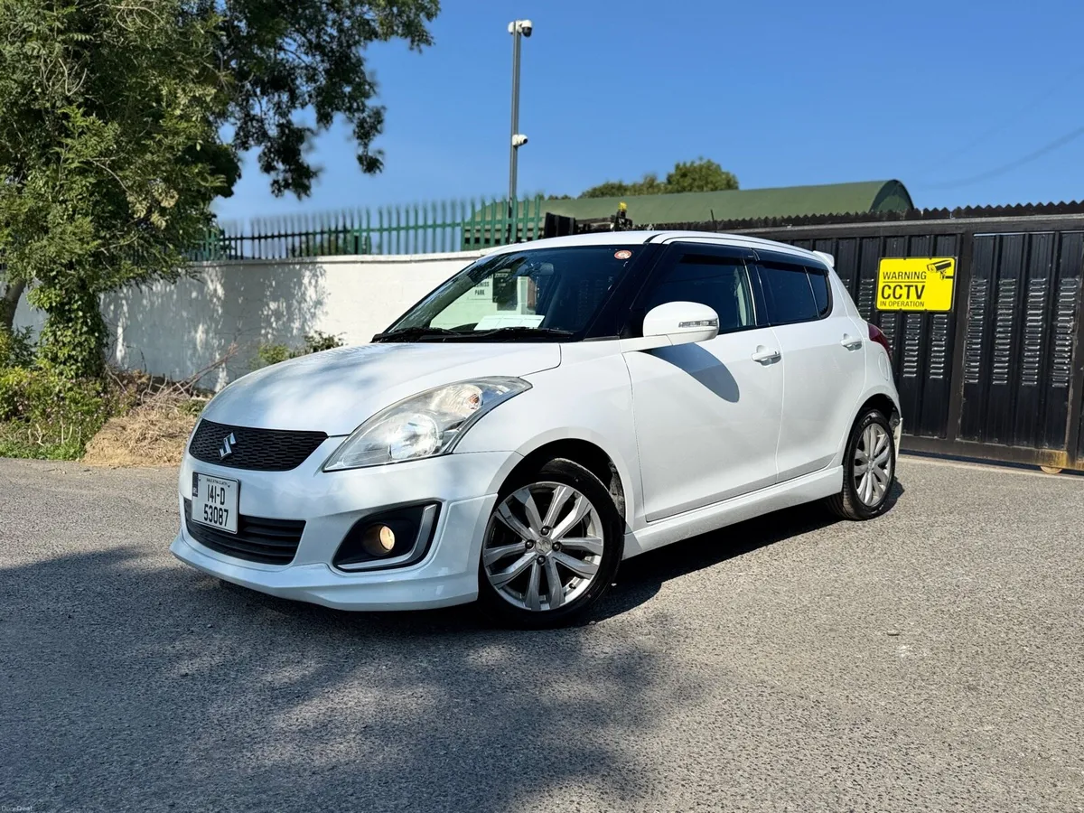 2014 SUZUKI SWIFT RS. LOW KMS. NEW NCT AUTO 1.2L - Image 3