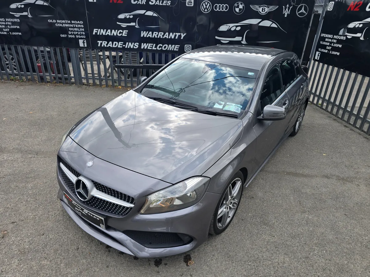 162 Mercedes A-Class 1.5 Diesel Manual, NEW NCT - Image 5