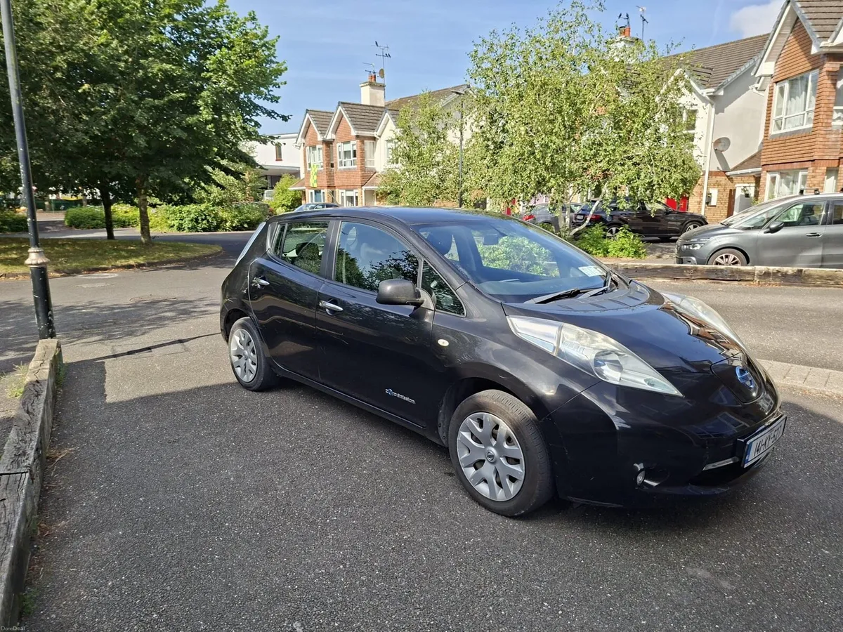 Nissan Leaf 2014 - Image 1