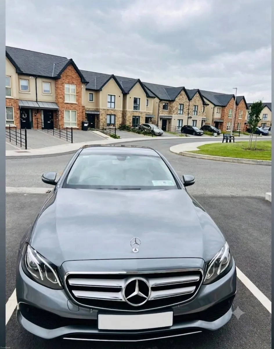 Mercedes-Benz E-Class 2017 - Image 1