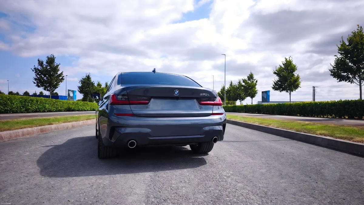 2022 BMW 3 Series 330e M Sport Saloon - Image 3