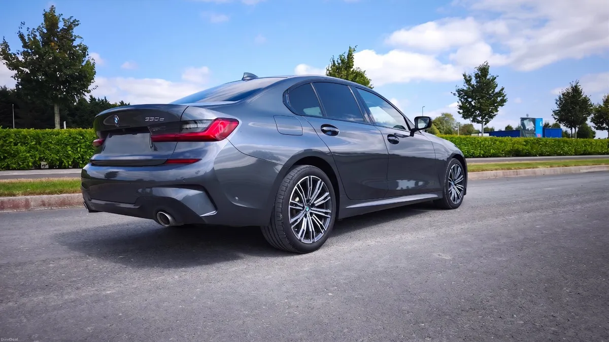 2022 BMW 3 Series 330e M Sport Saloon - Image 2