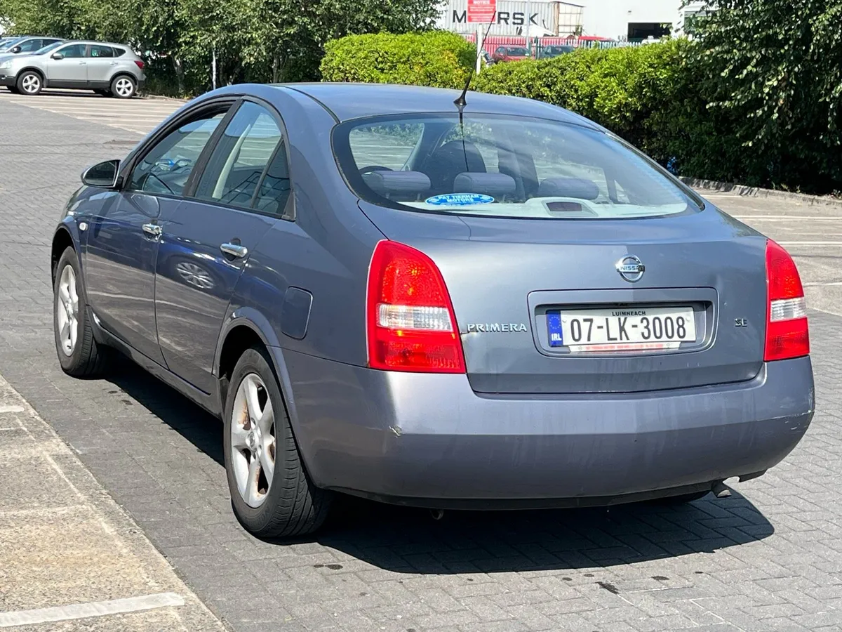 2007 Primera, New NCT, 150k km - Image 3