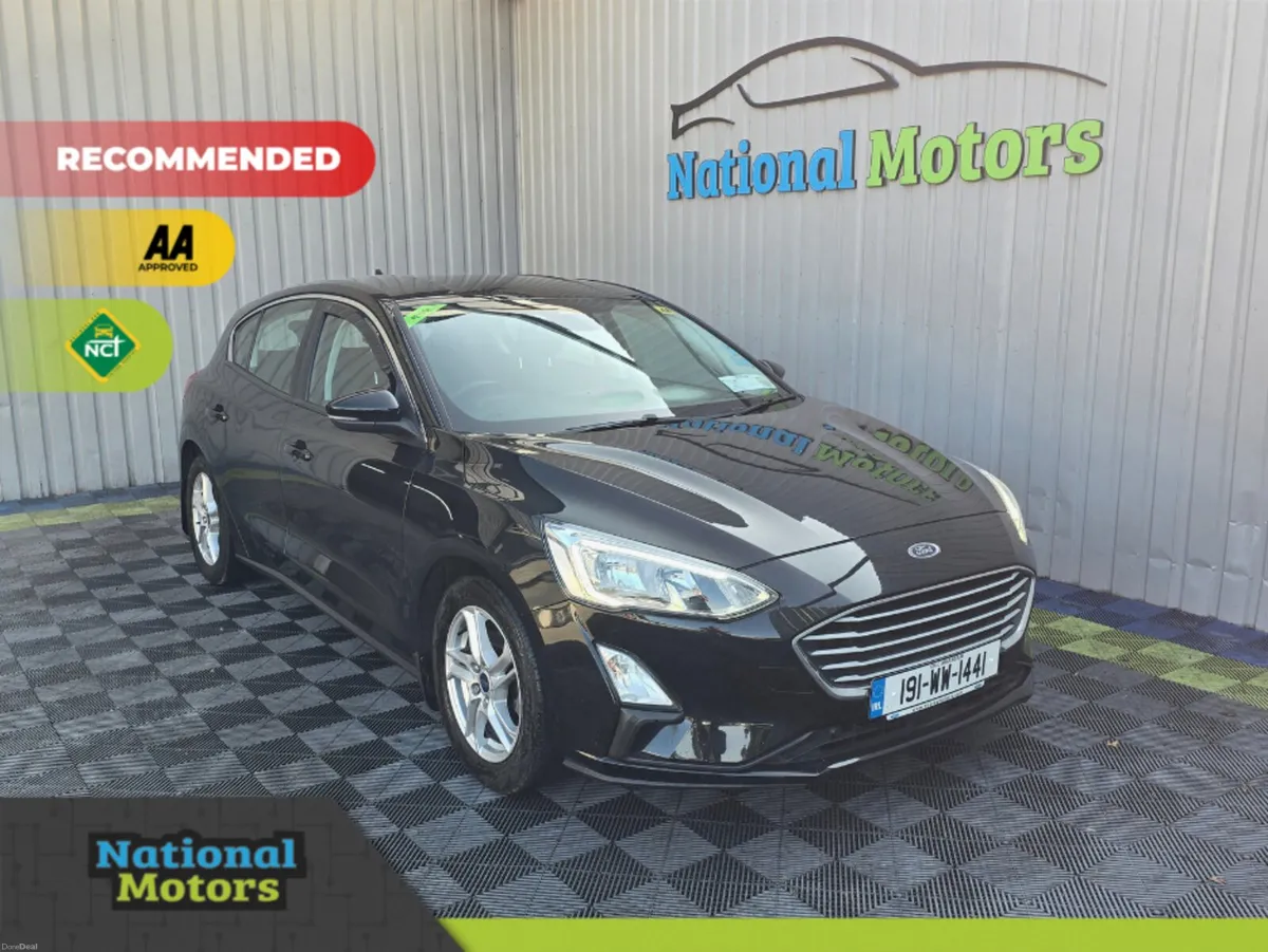 2019 Ford Focus 1.0 Petrol - Image 1