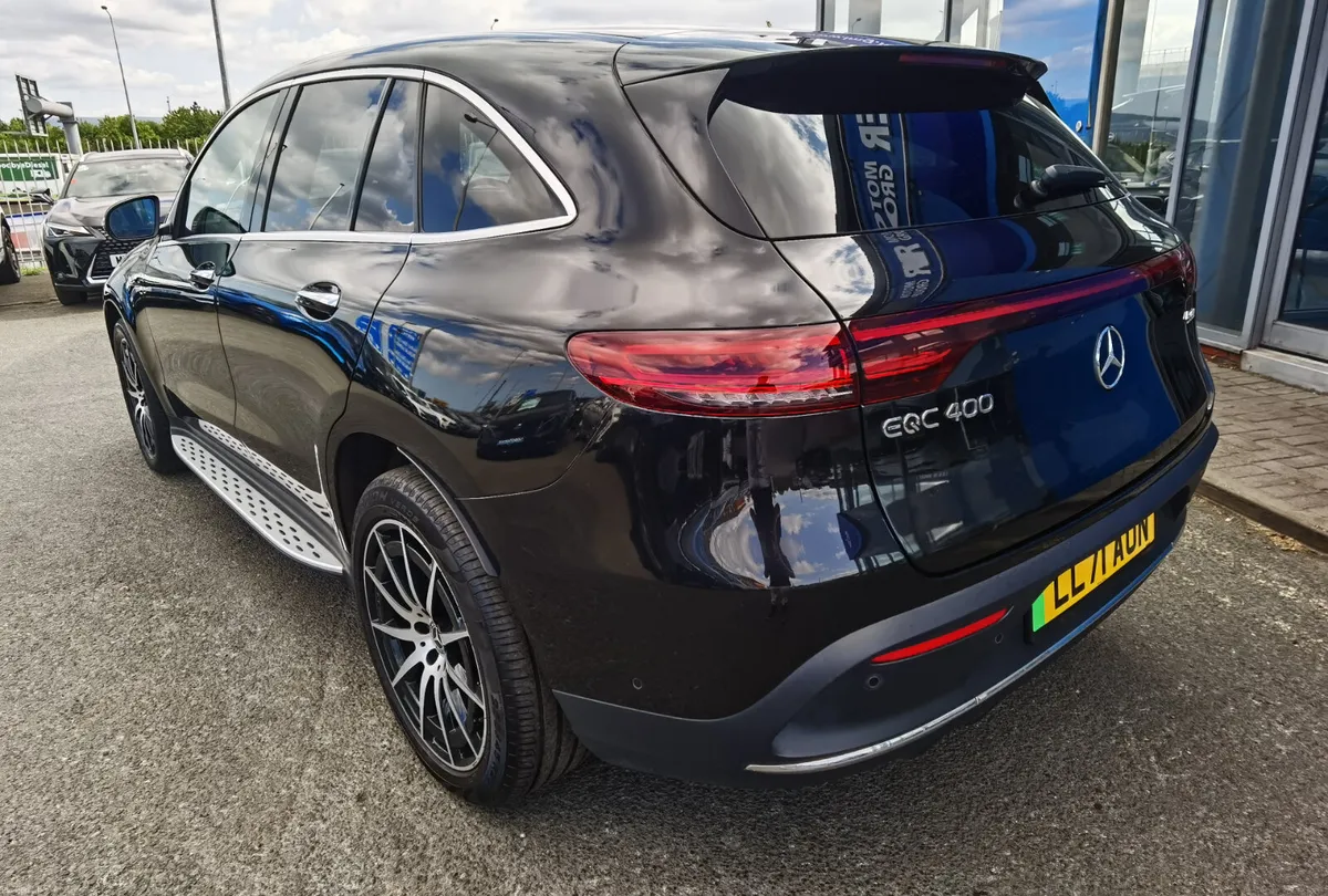 MERCEDES-BENZ EQC 400 4MATIC AMG LINE *93.6% SOH* - Image 6
