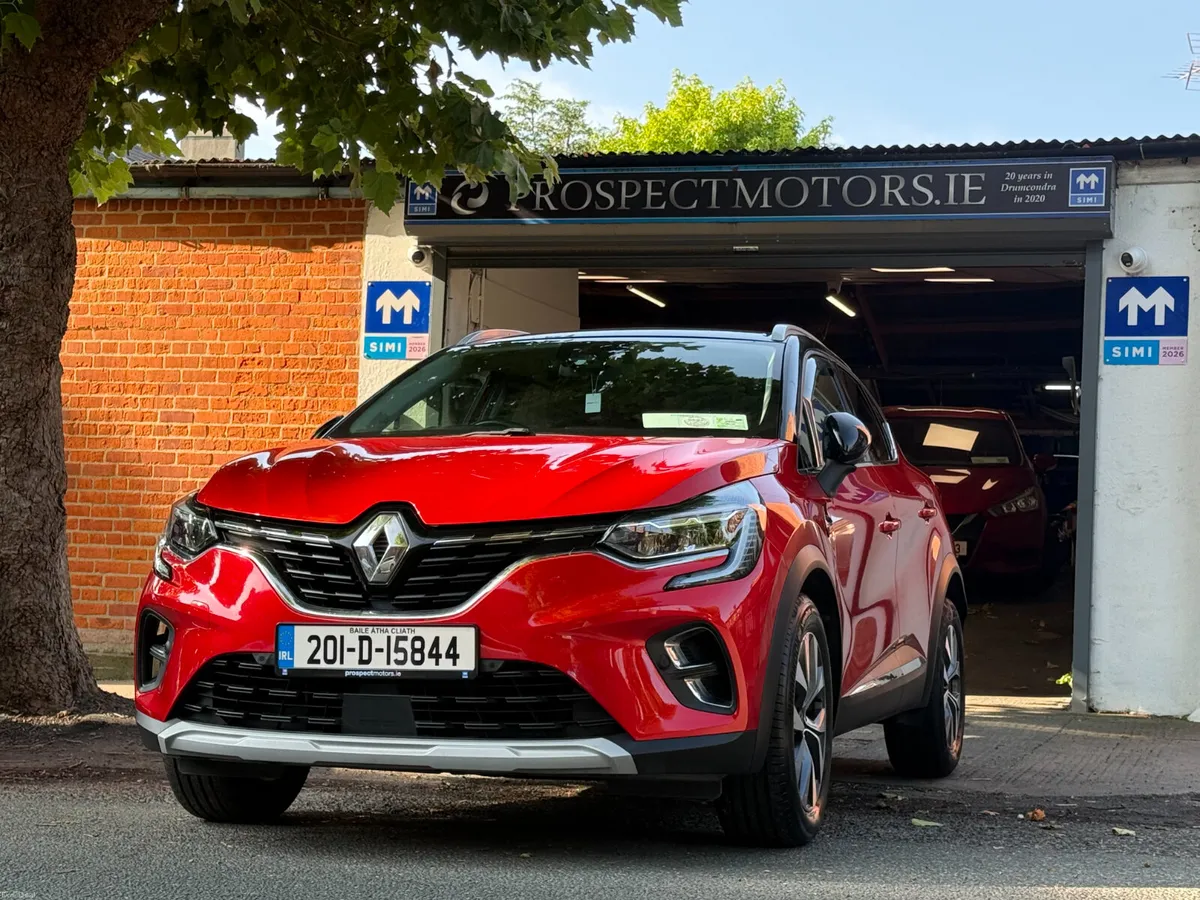2020 Renault Captur, S-Edition, 1.5dci, 59km, SIMI - Image 1