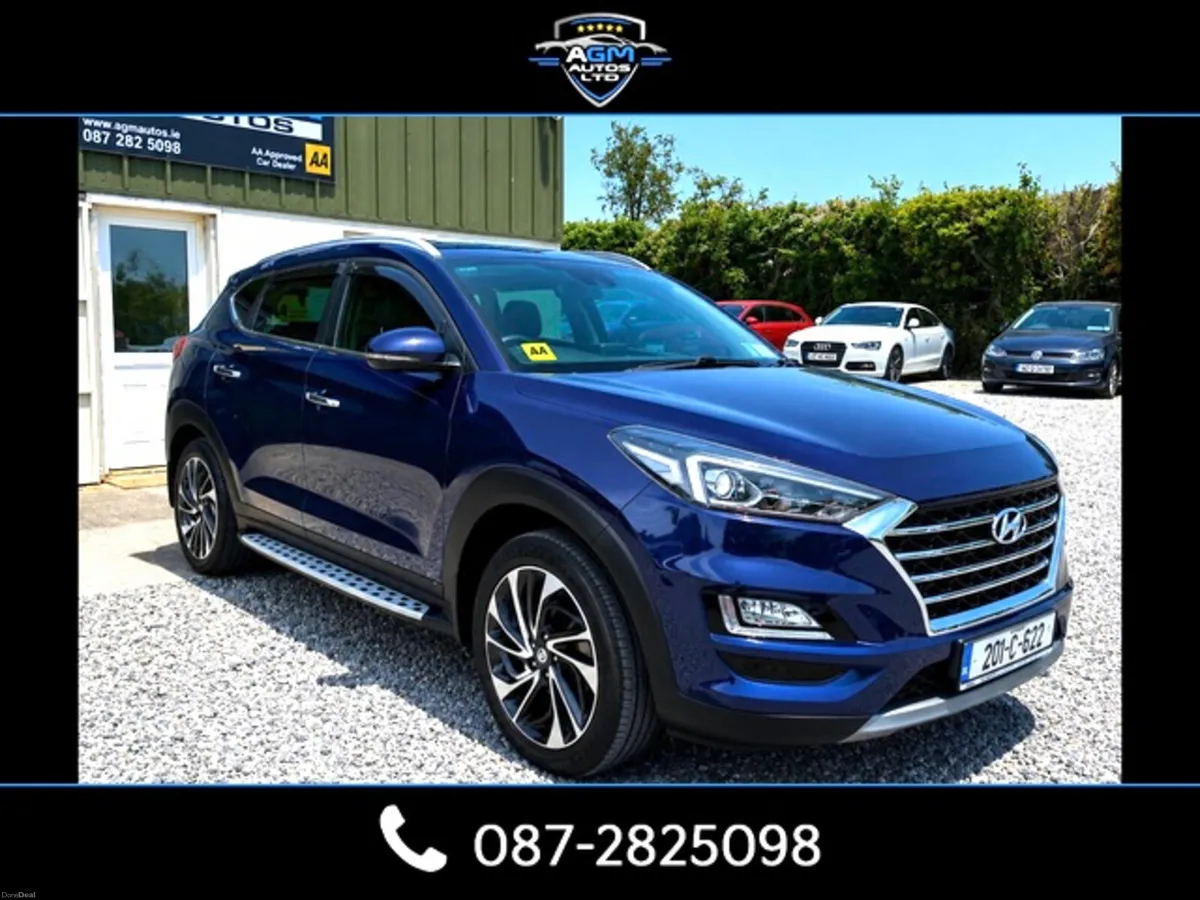 2020 Hyundai Tucson - Image 1