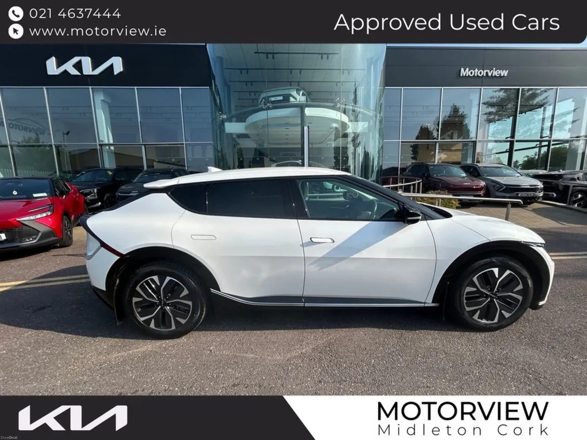 Kia EV6 77KW Earth 1 Owner from new 3.9% Finance a - Image 1