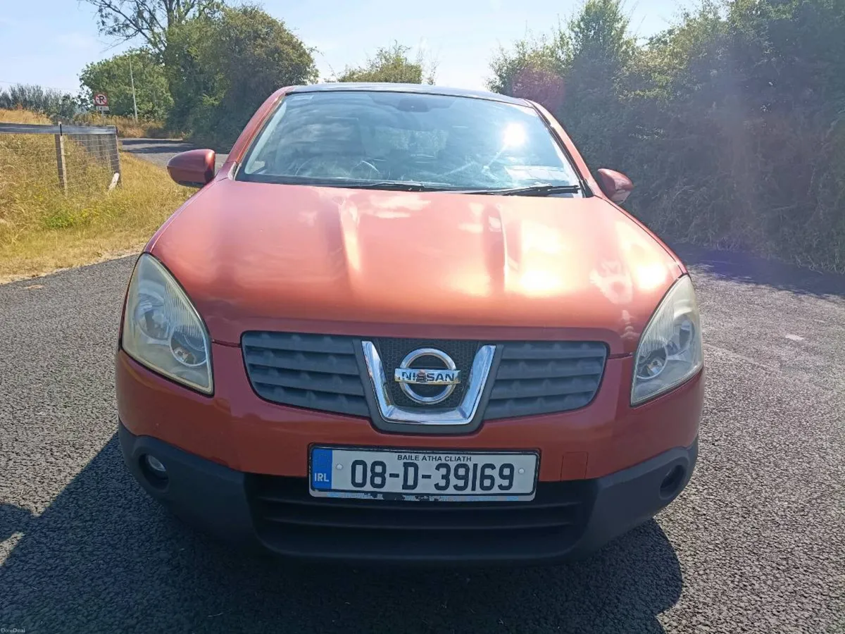 2008 Nissan Quasqui 1.6petrol SVE leather interior - Image 2