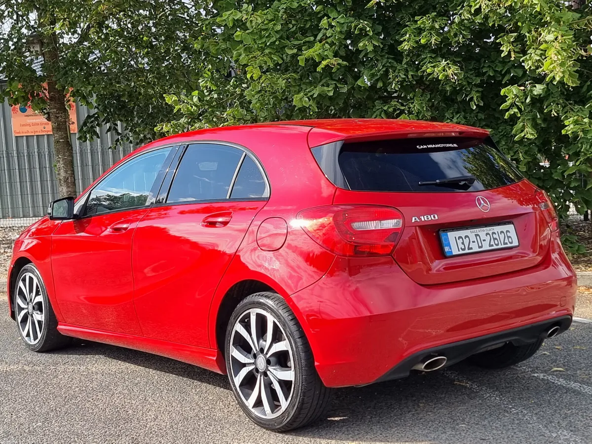 2013 MERCEDES A-CLASS AUTOMATIC LOW MILES €8,990 - Image 1