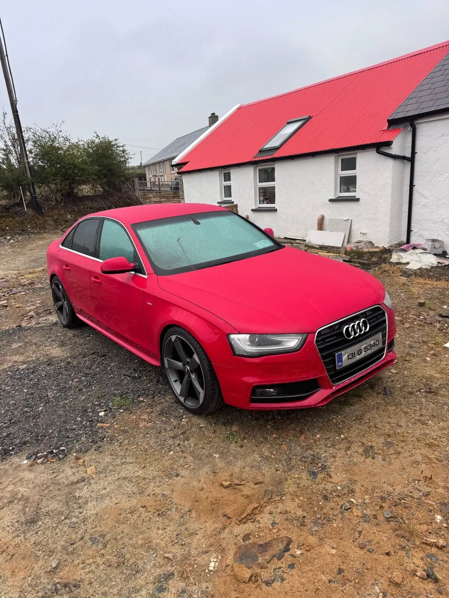 2013 Audi A4 Sline - Image 1