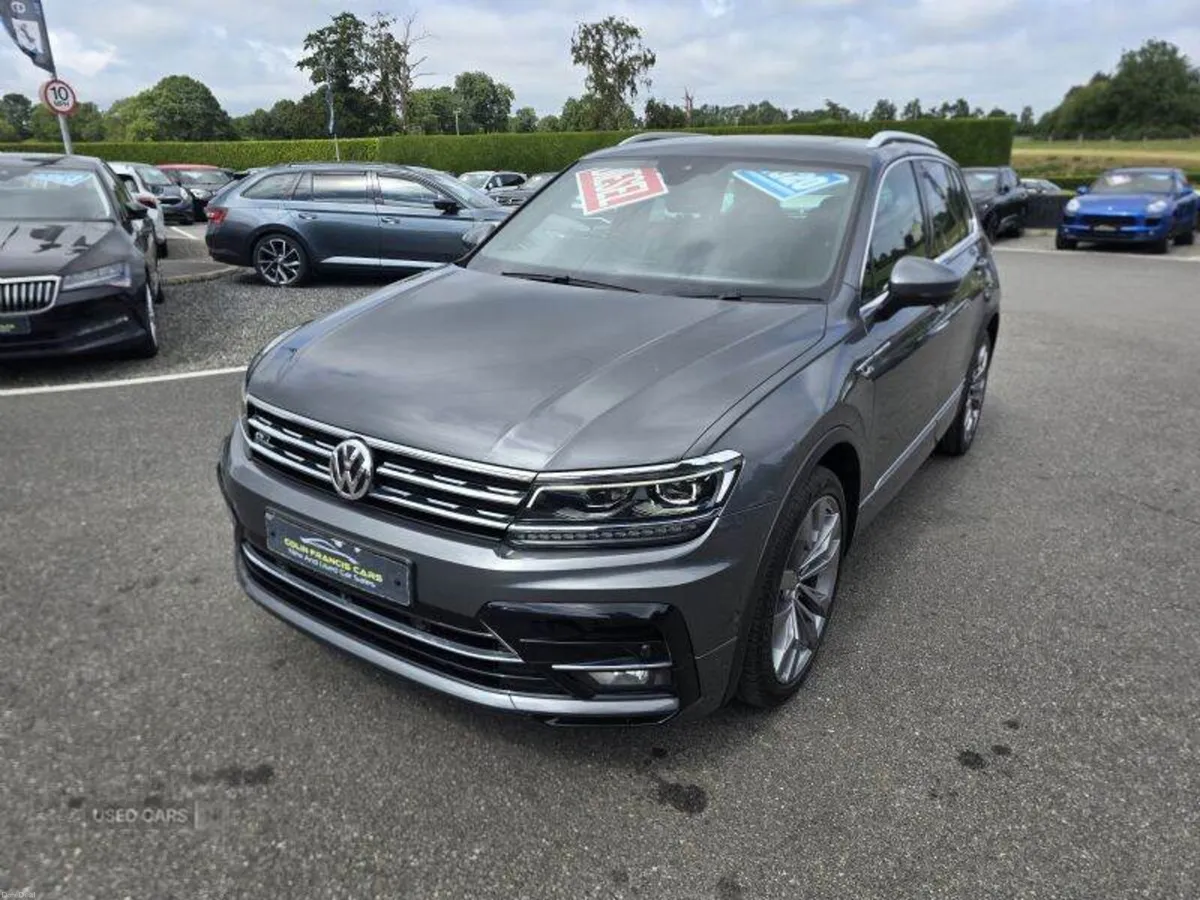 Volkswagen Tiguan R-Line Tech - Image 1