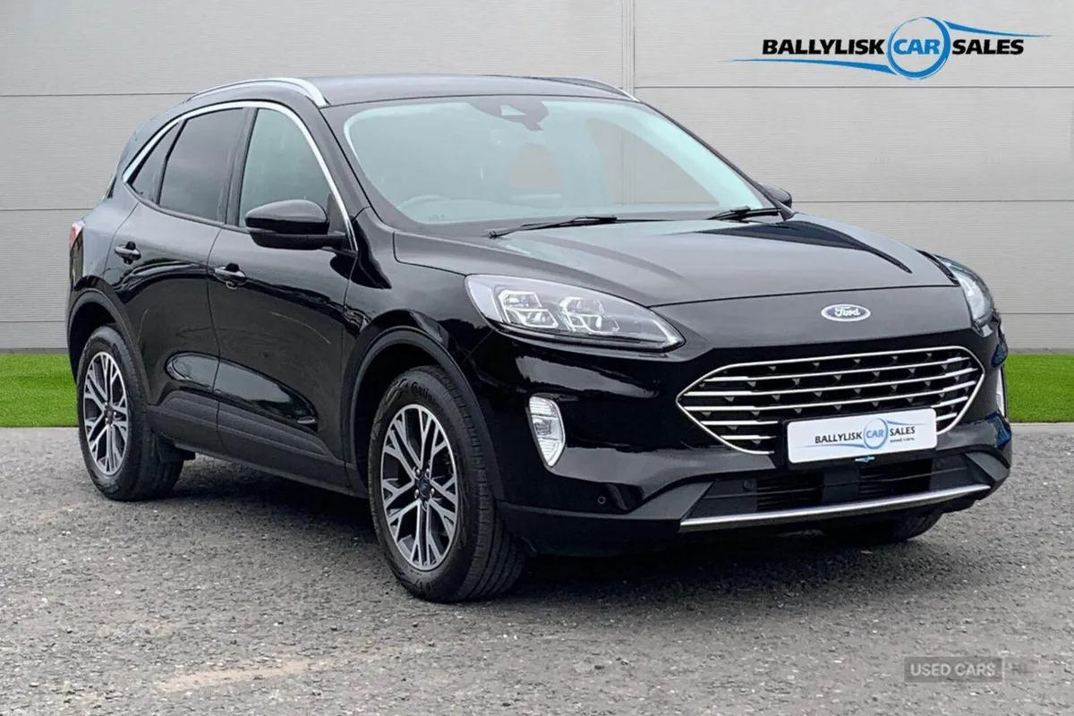 Ford Kuga 1.5 Tdci 120PS Titanium in Black with 28 - Image 1