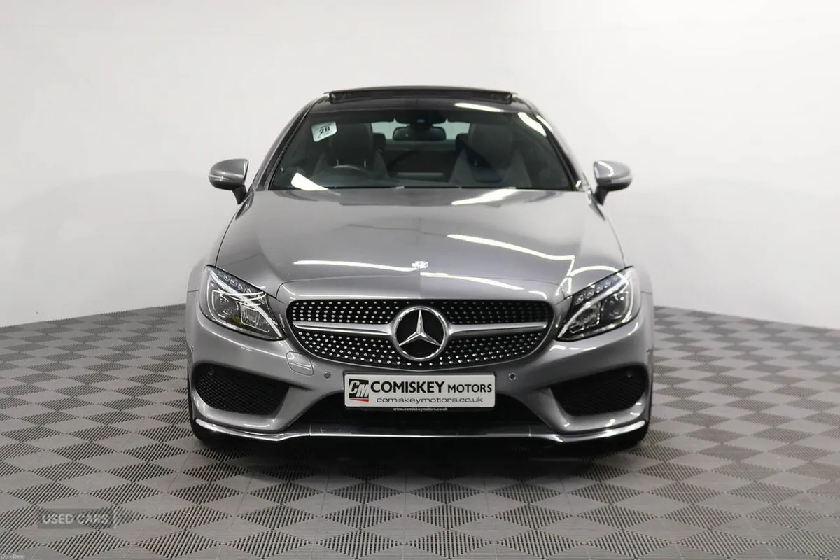 Mercedes-Benz C-Class C200 AMG Line - Image 2
