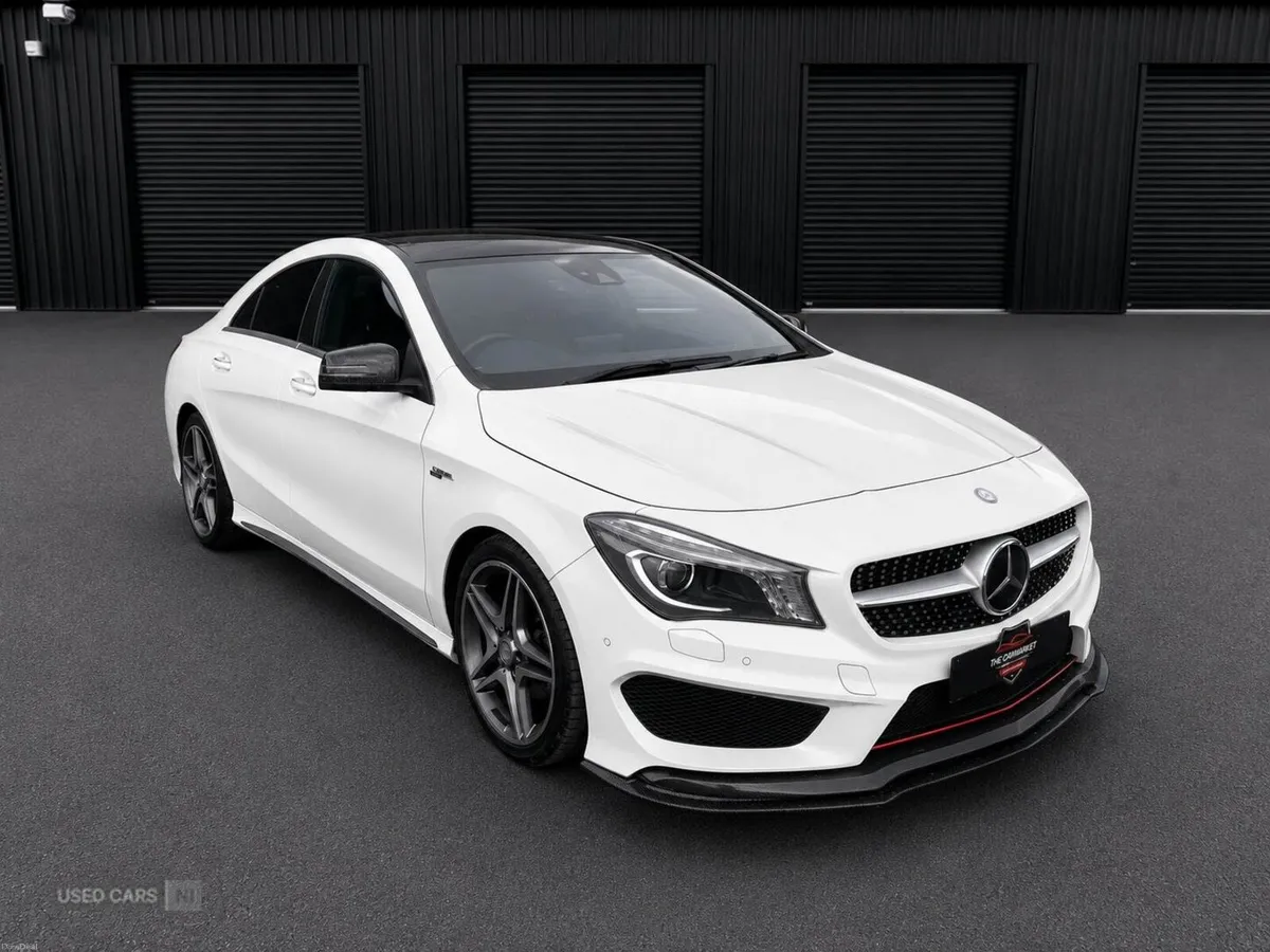 Mercedes-Benz CLA 1.6 CLA180 AMG Line Coupe 7G-DCT - Image 1