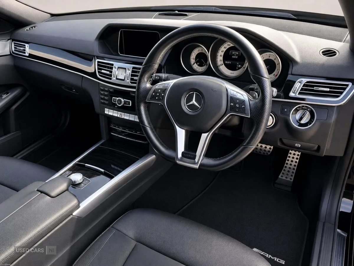Mercedes-Benz E-Class 2.0 E250 V8 BiTurbo AMG SpdS - Image 5