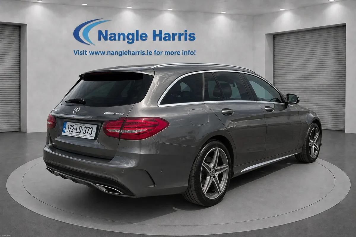 Mercedes-Benz C-Class 220 AMG - Image 5
