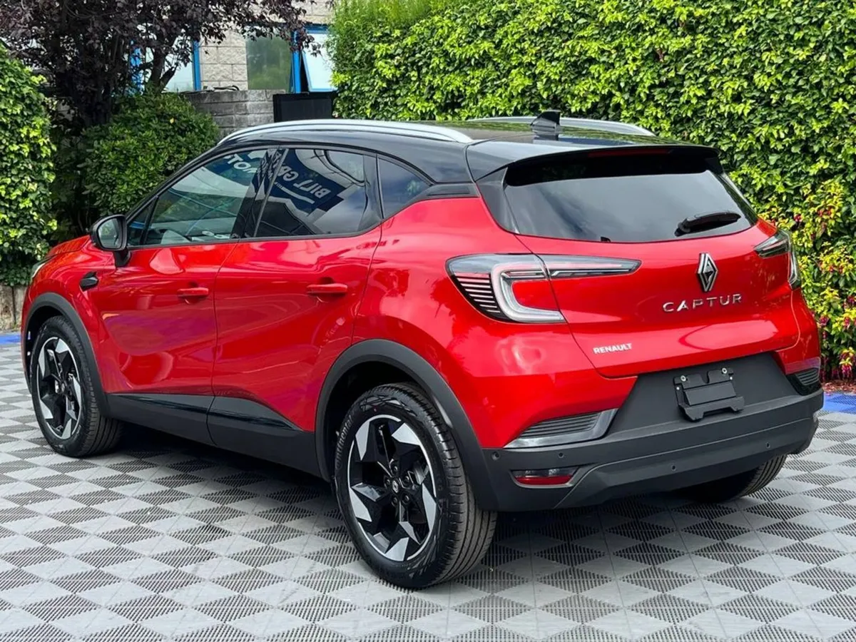 Renault Captur 1.3 TCE MILD HYBRID (SELF-CHARGE) A - Image 5