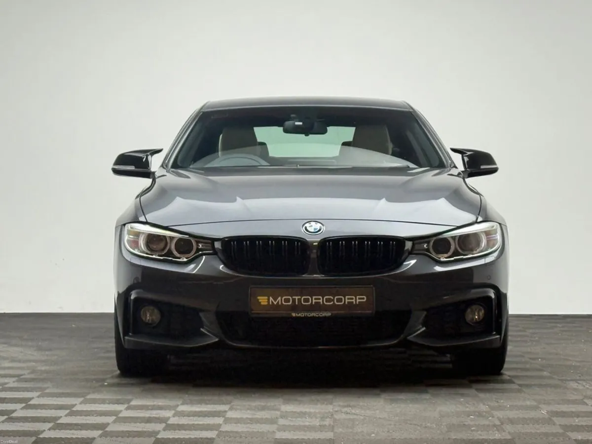 BMW 4-Series 420D M SPORT COUPE - Image 2