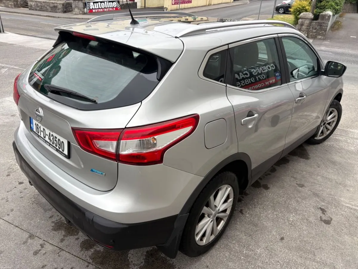 Nissan Qashqai 1.5 DCi 110 SV €9990 - Image 4