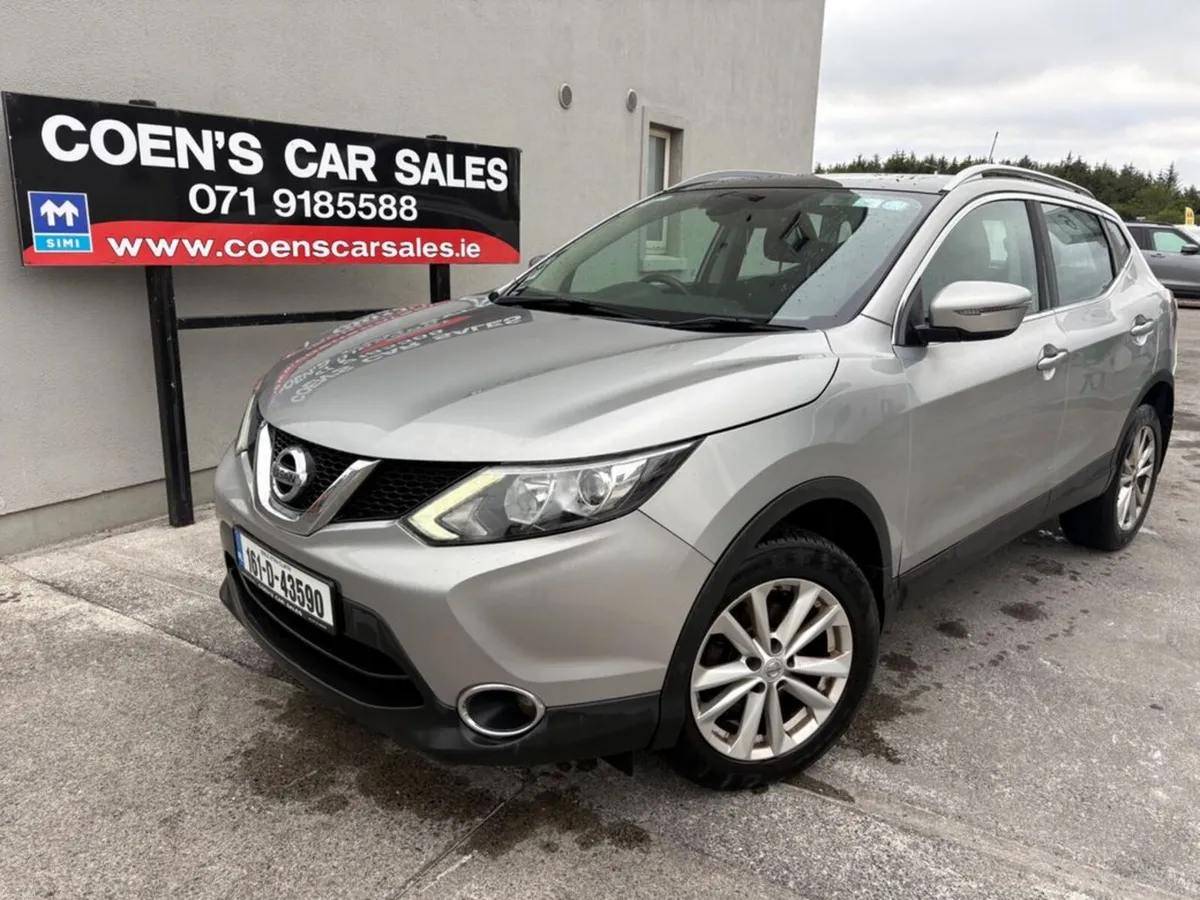 Nissan Qashqai 1.5 DCi 110 SV €9990 - Image 6