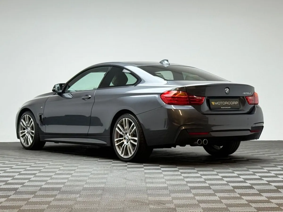 BMW 4-Series 420D M SPORT COUPE - Image 5