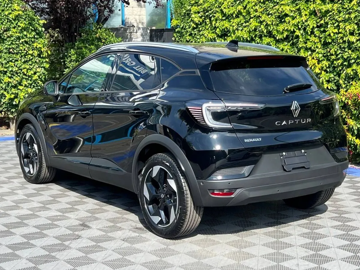 Renault Captur 1.3 TCE MILD HYBRID (SELF-CHARGE) A - Image 5