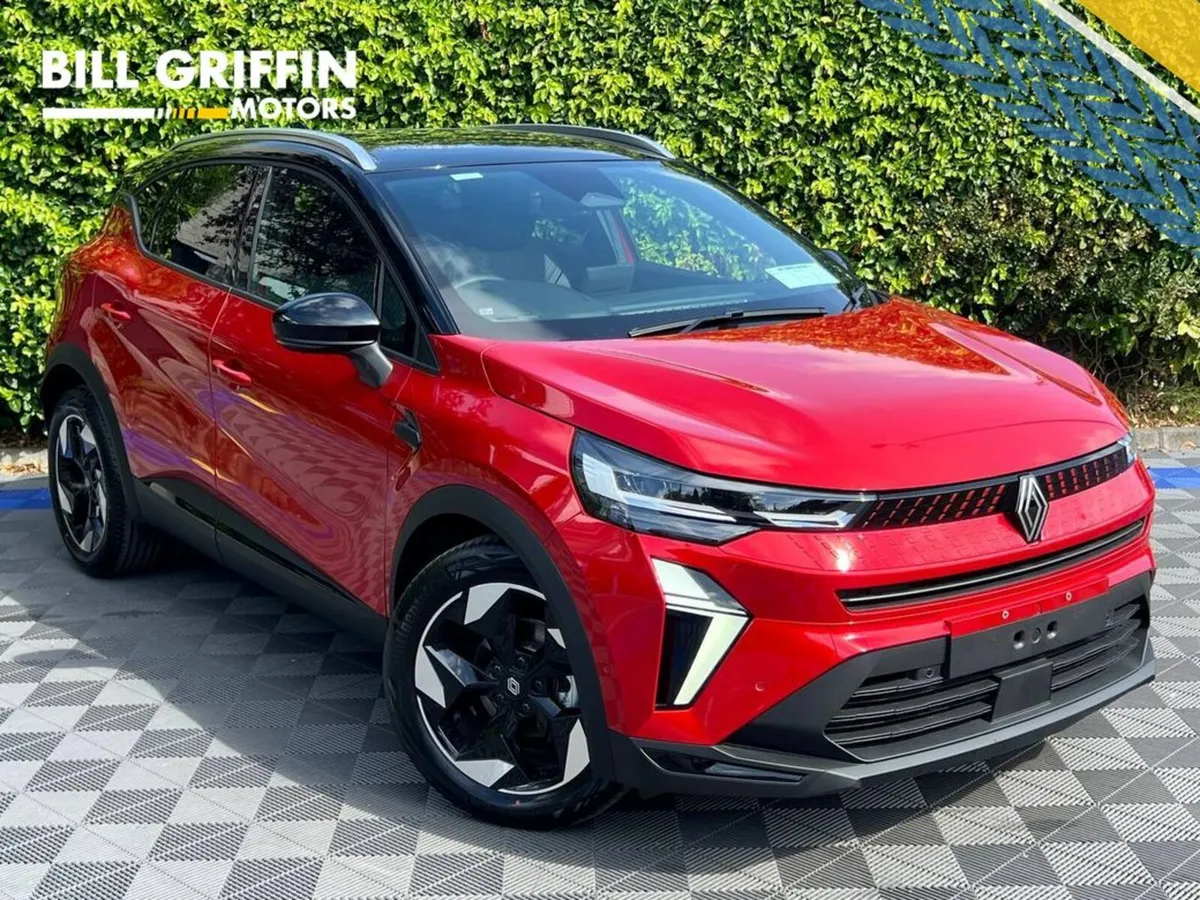 Renault Captur 1.3 TCE MILD HYBRID (SELF-CHARGE) A - Image 1