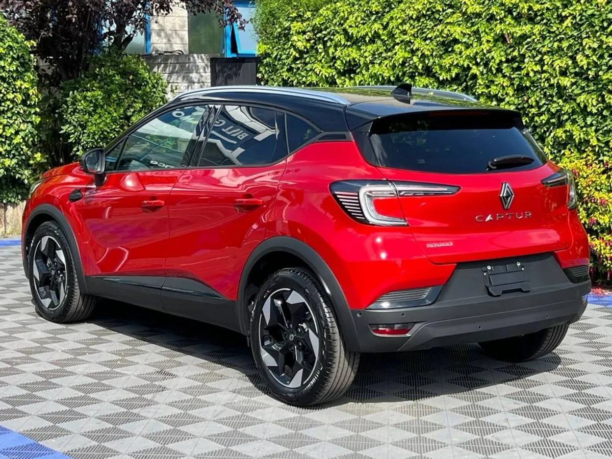 Renault Captur 1.3 TCE MILD HYBRID (SELF-CHARGE) A - Image 5
