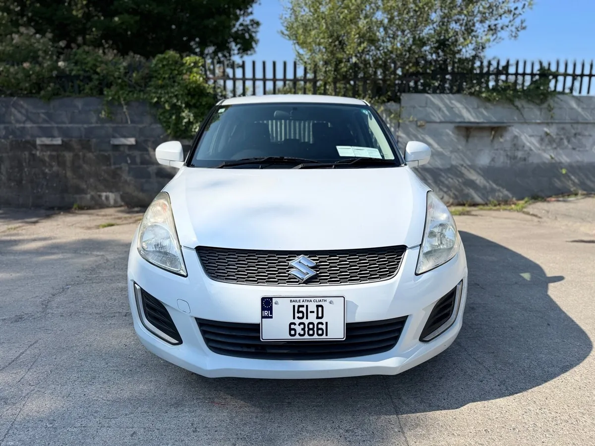 2015 SUZUKI SWIFT. NEW NCT & TAX. AUTO 1.2L - Image 2
