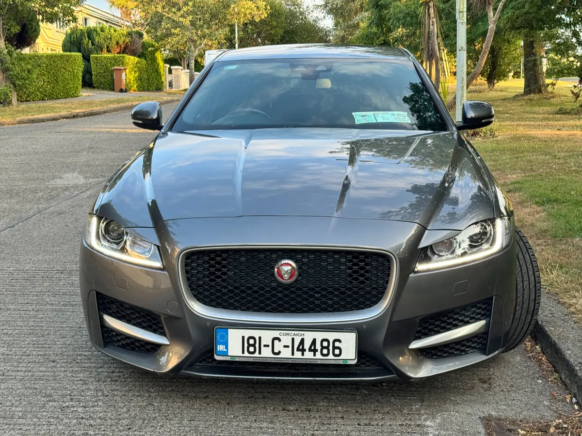 181 JAGUAR XF R-SPORT 2.0 DIESEL  AUTOMATIC - Image 3